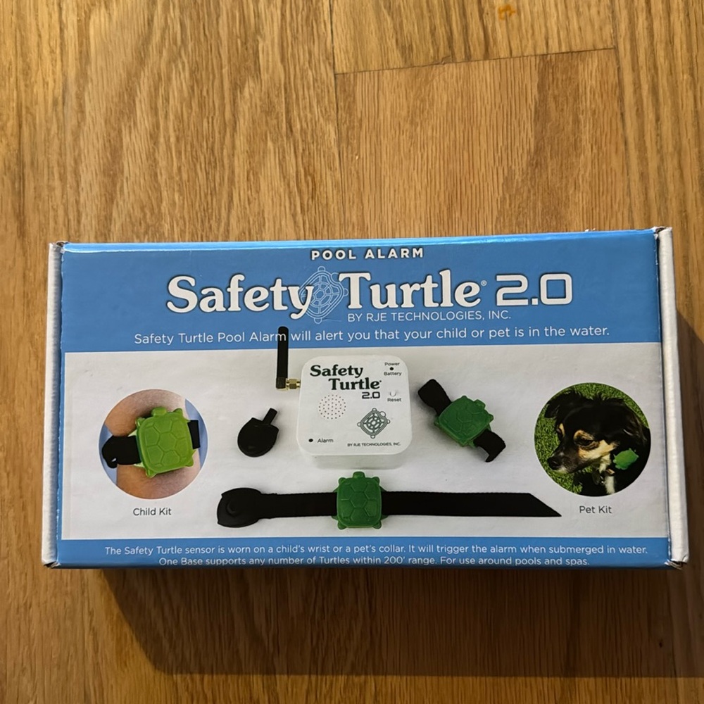 Safety Turtle Pool Alarm
